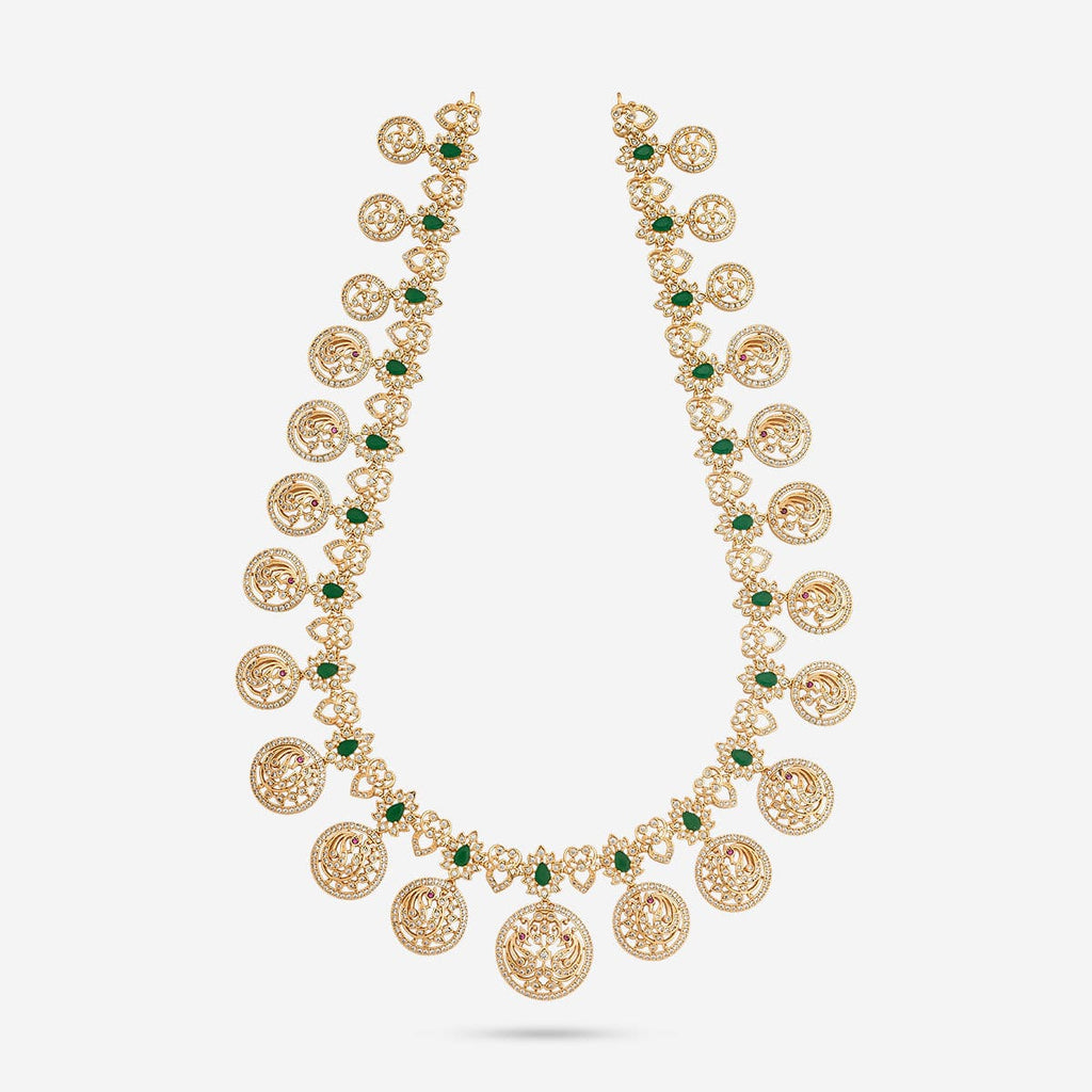 Zircon Necklace Zircon Necklace 190914