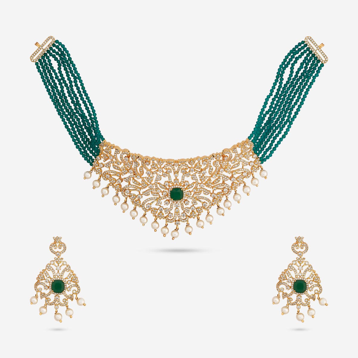 Zircon Necklace Zircon Necklace 190920