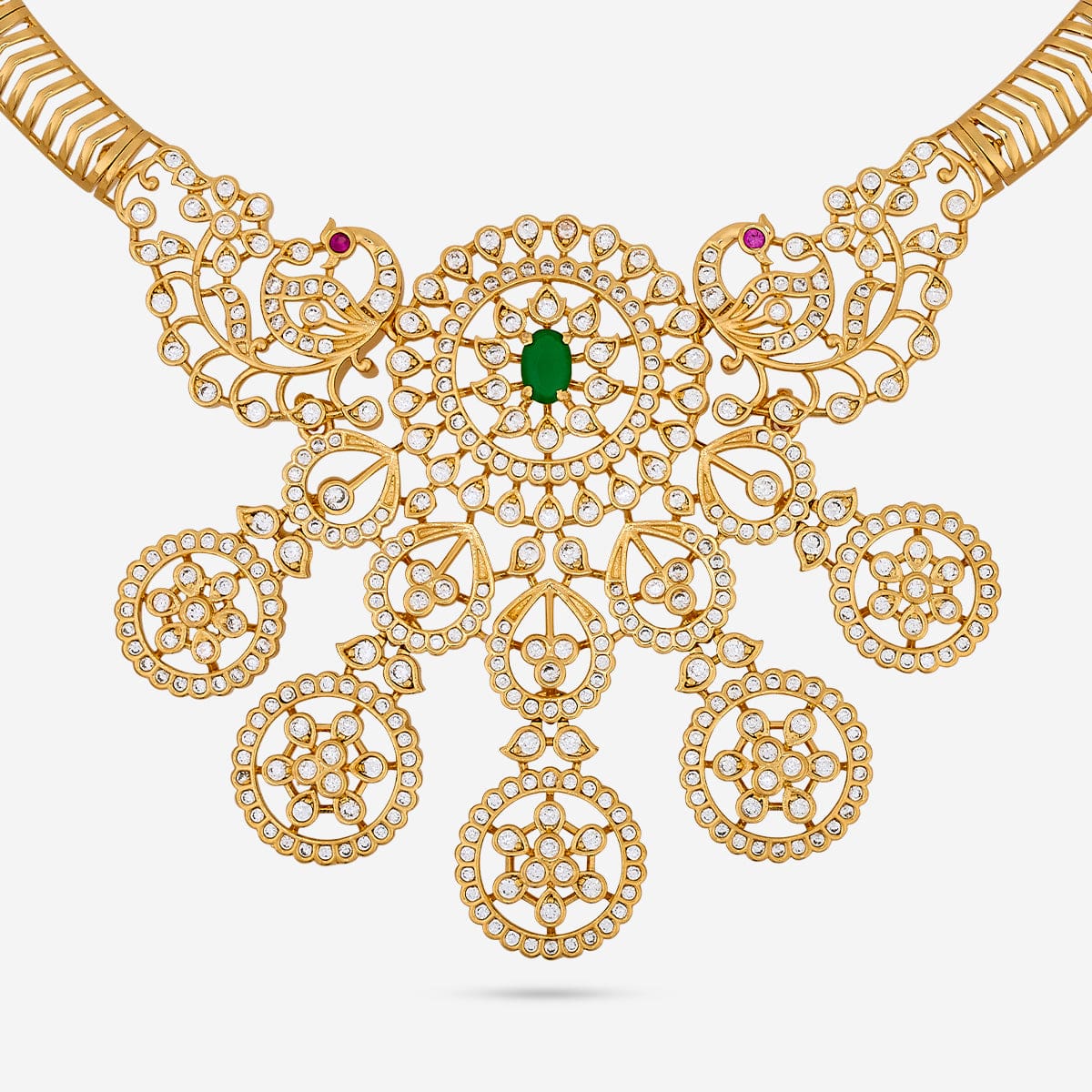 Zircon Necklace Zircon Necklace 190922