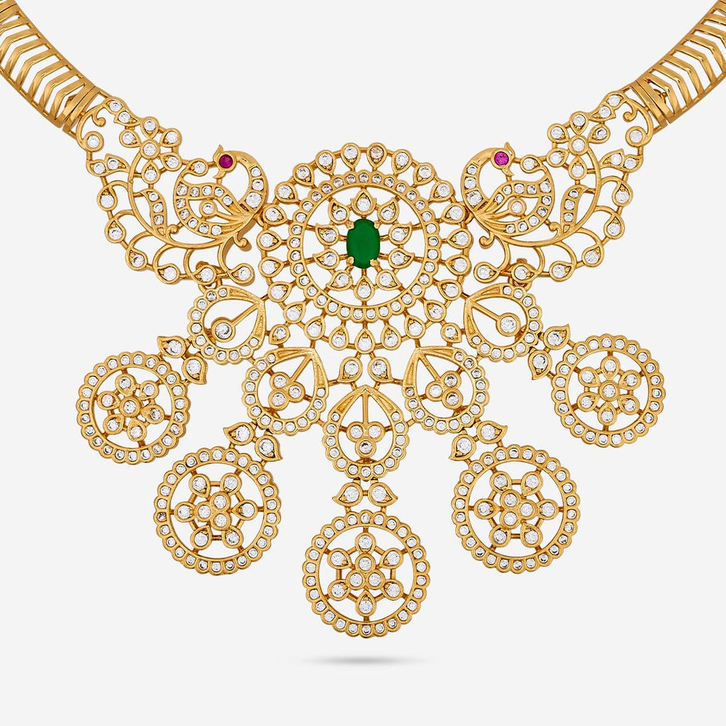 Zircon Necklace Zircon Necklace 190922