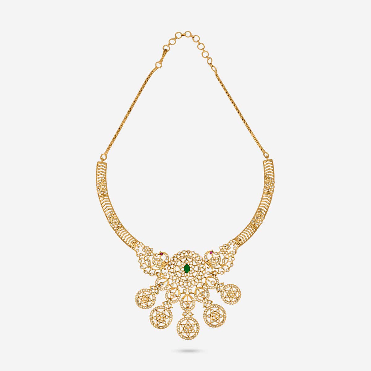 Zircon Necklace Zircon Necklace 190922