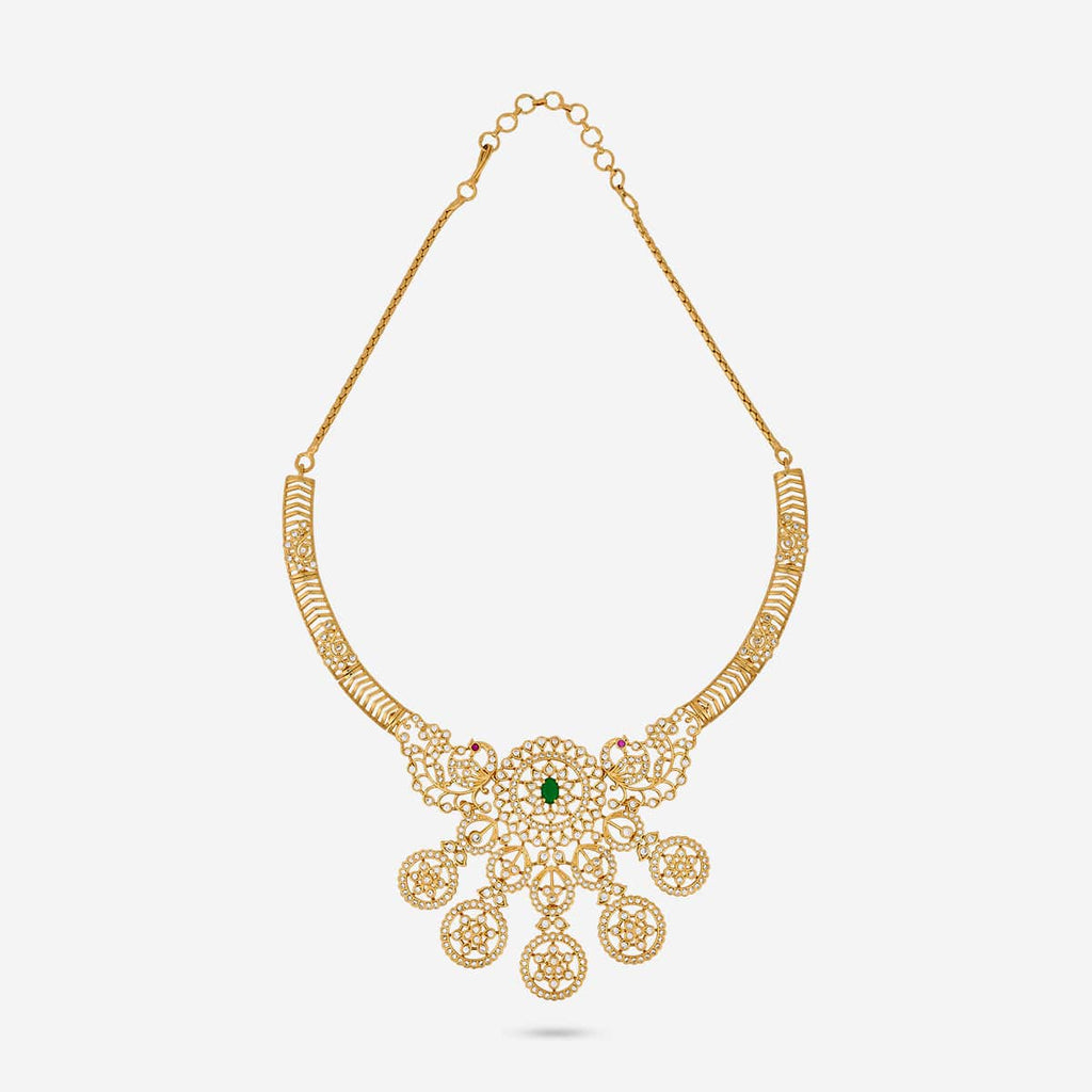 Zircon Necklace Zircon Necklace 190922