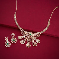 Zircon Necklace Zircon Necklace 190922