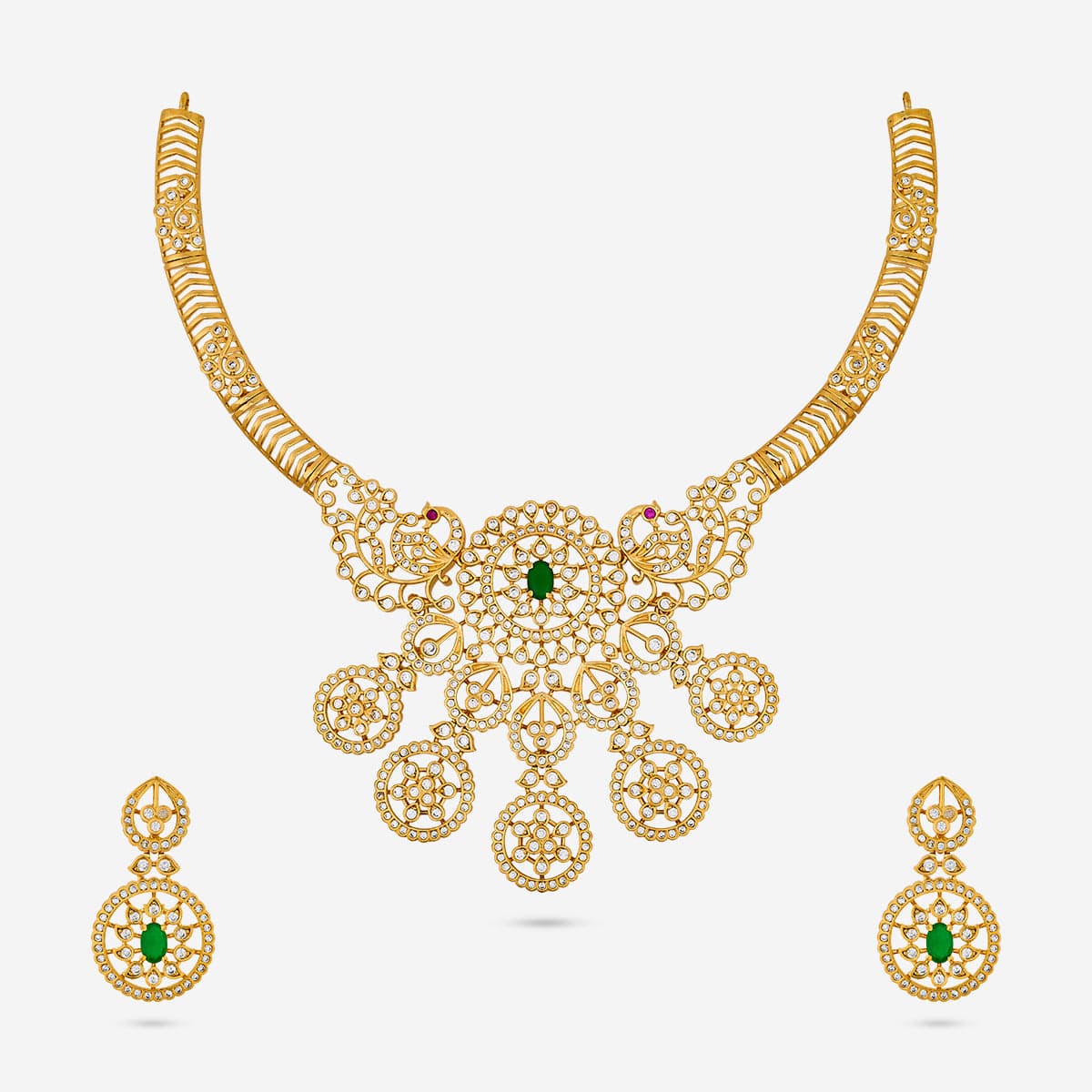 Zircon Necklace Zircon Necklace 190922