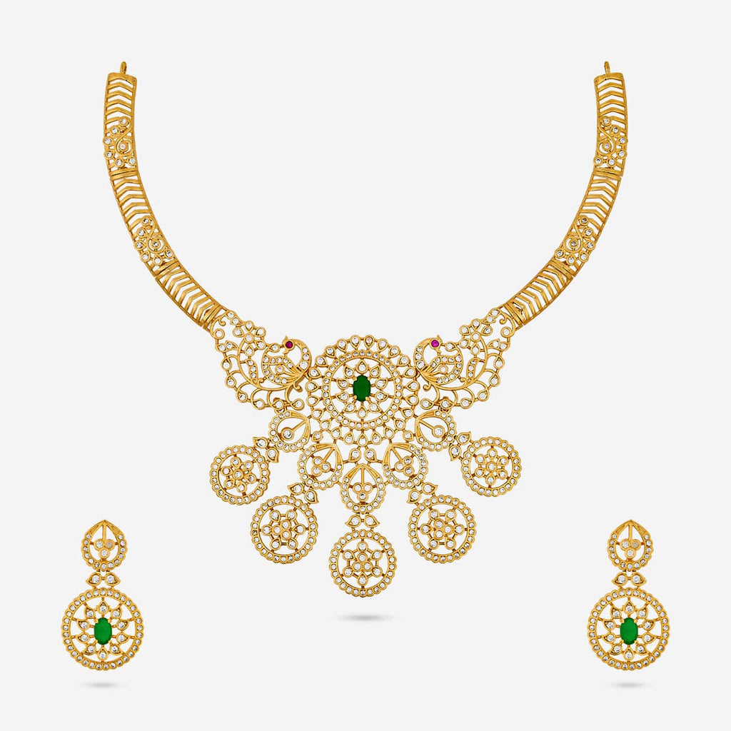 Zircon Necklace Zircon Necklace 190922