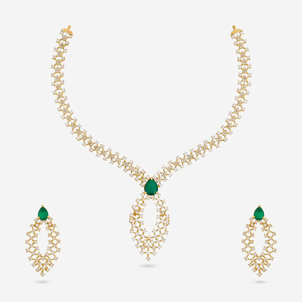 Zircon Necklace Zircon Necklace 190978