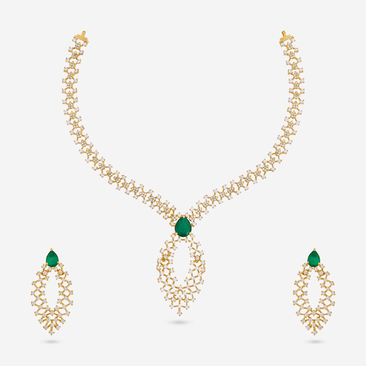 Zircon Necklace Zircon Necklace 190978