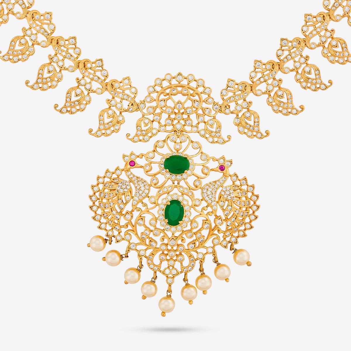 Zircon Necklace Zircon Necklace 191039