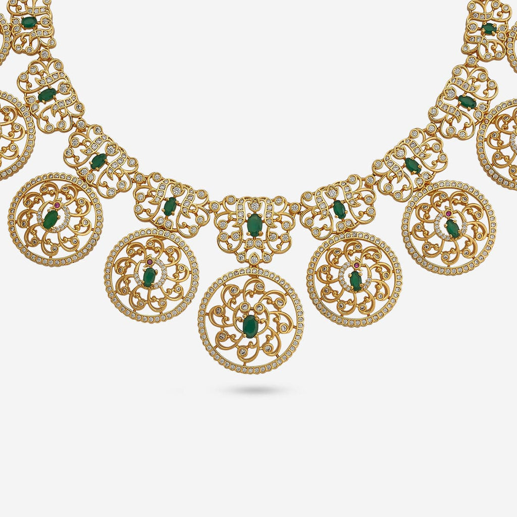 Zircon Necklace Zircon Necklace 191040