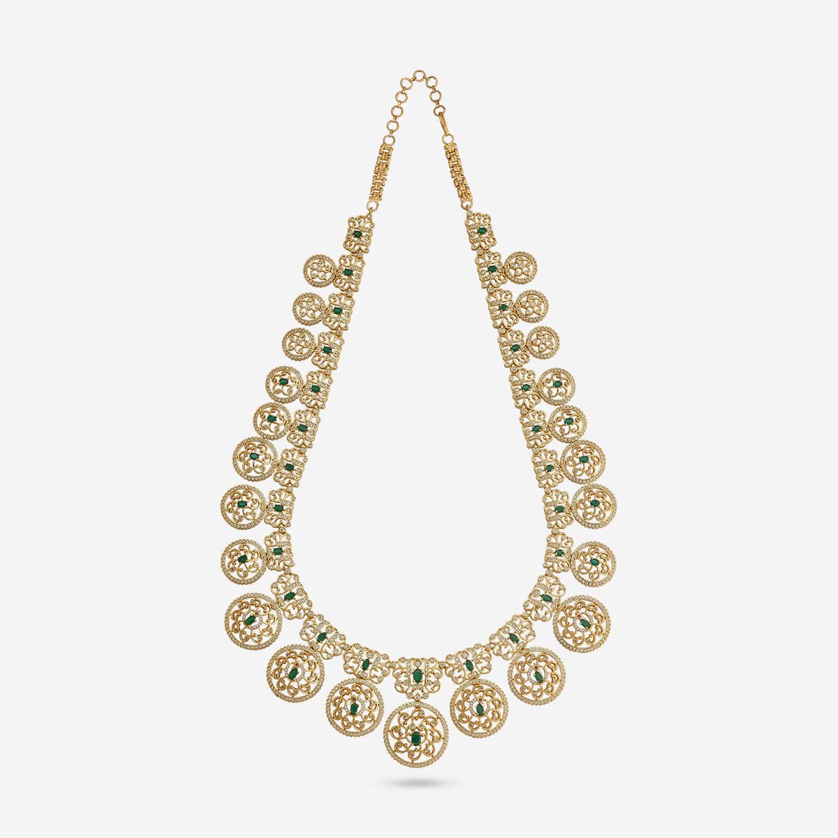 Zircon Necklace Zircon Necklace 191040