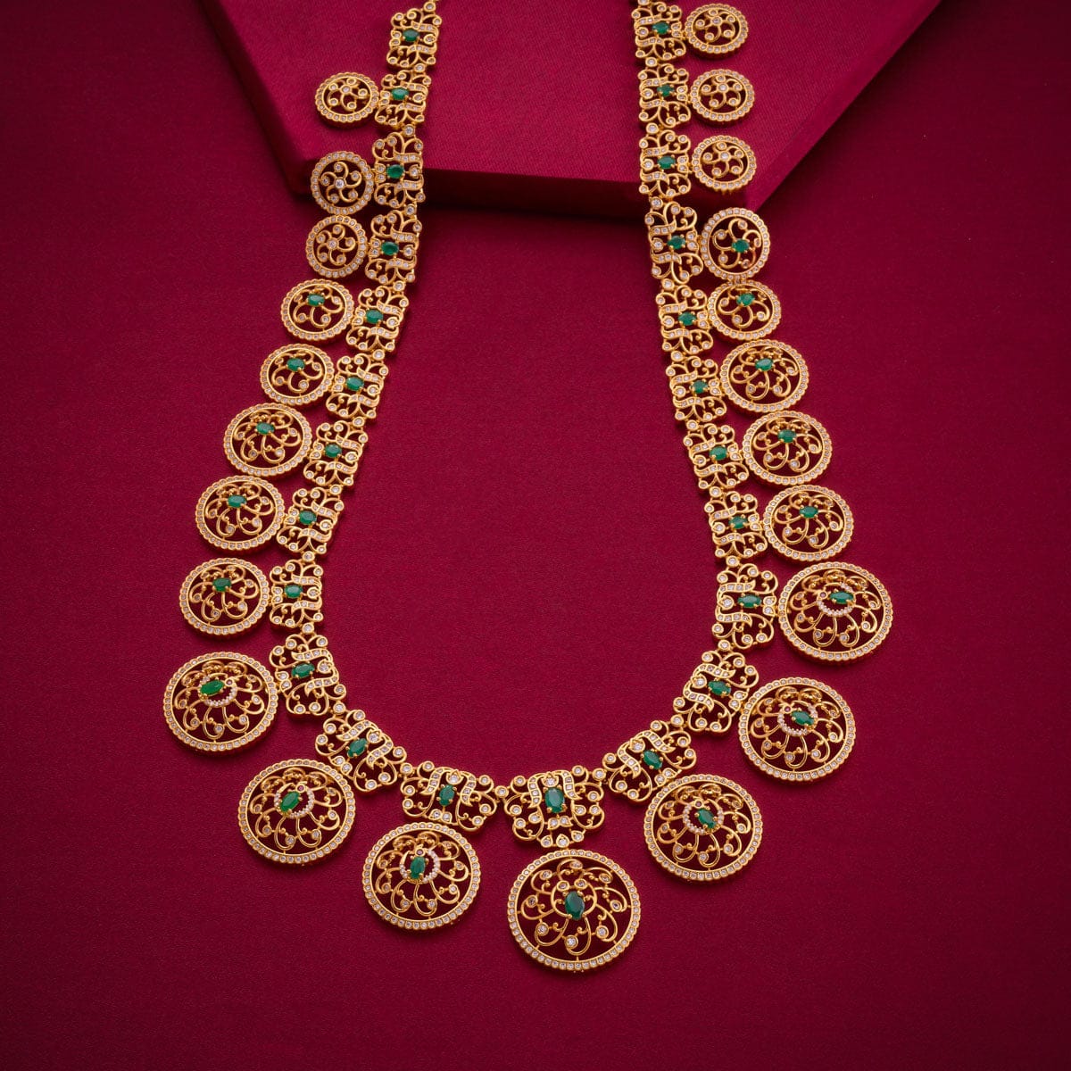 Zircon Necklace Zircon Necklace 191040