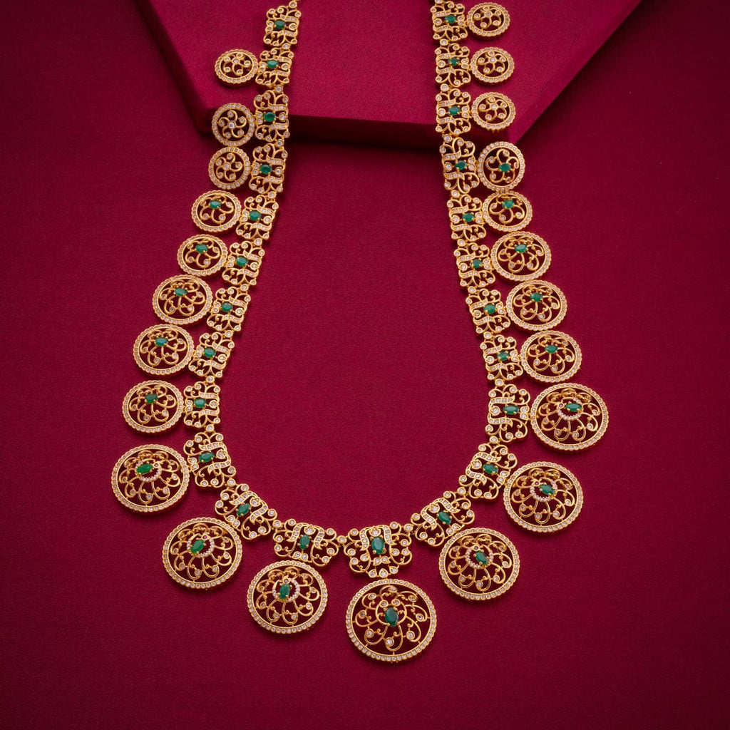 Zircon Necklace Zircon Necklace 191040