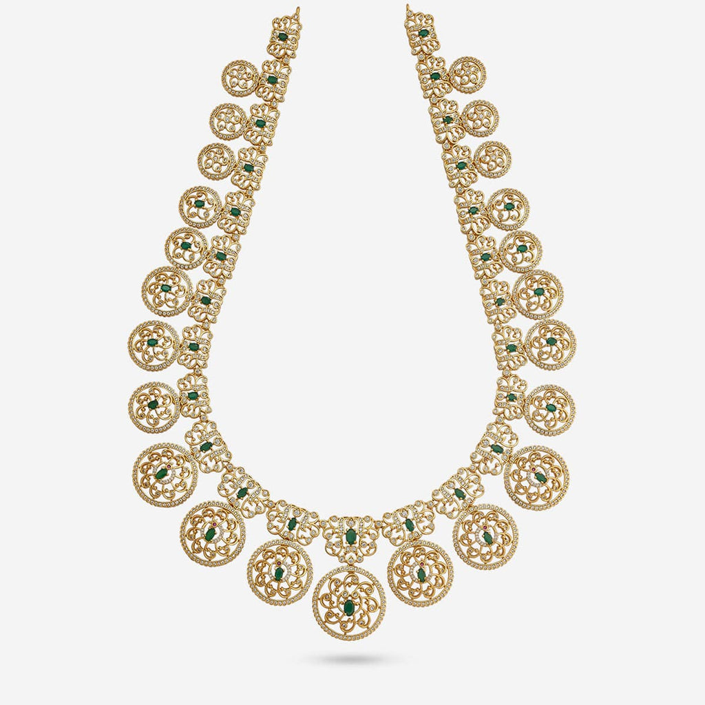 Zircon Necklace Zircon Necklace 191040