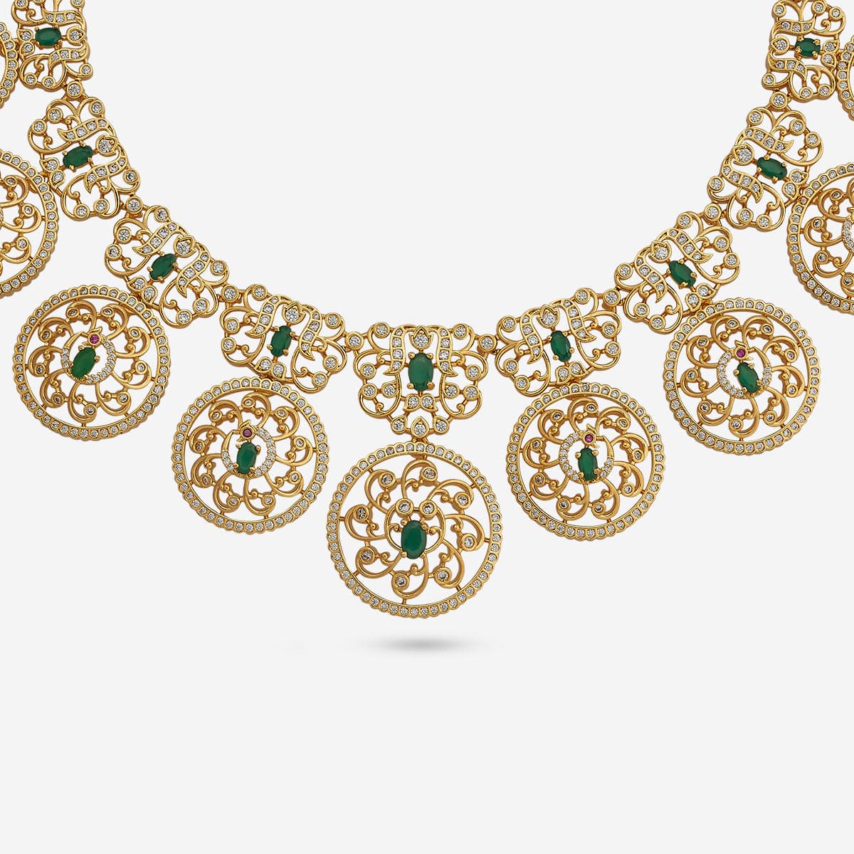 Zircon Necklace Zircon Necklace 191040