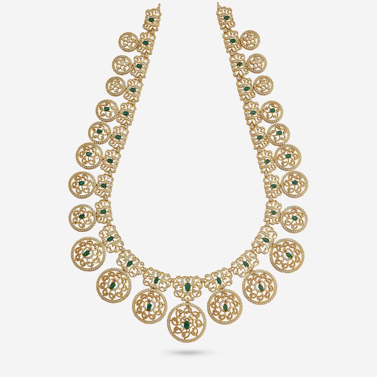 Zircon Necklace Zircon Necklace 191040