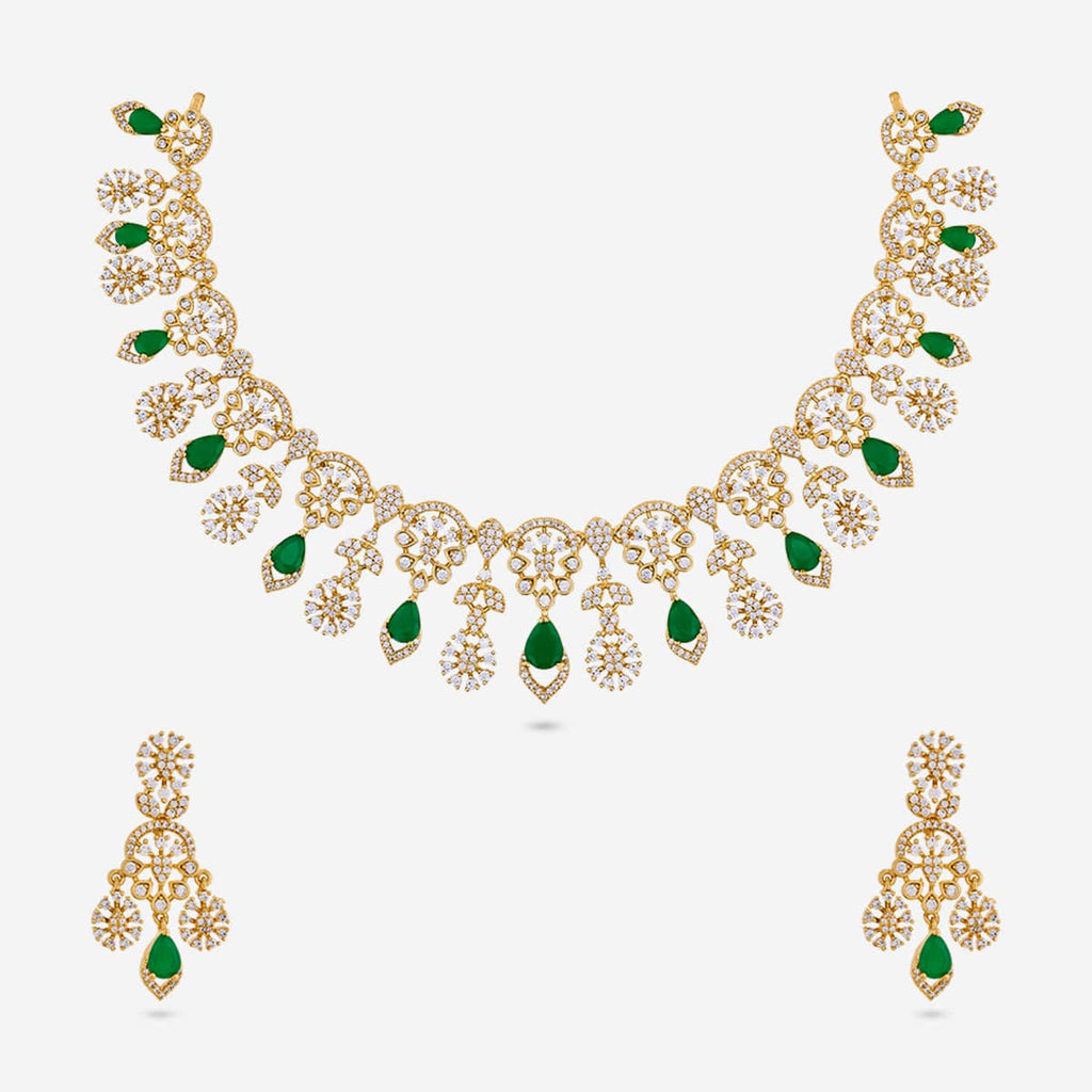 Zircon Necklace Zircon Necklace 191047