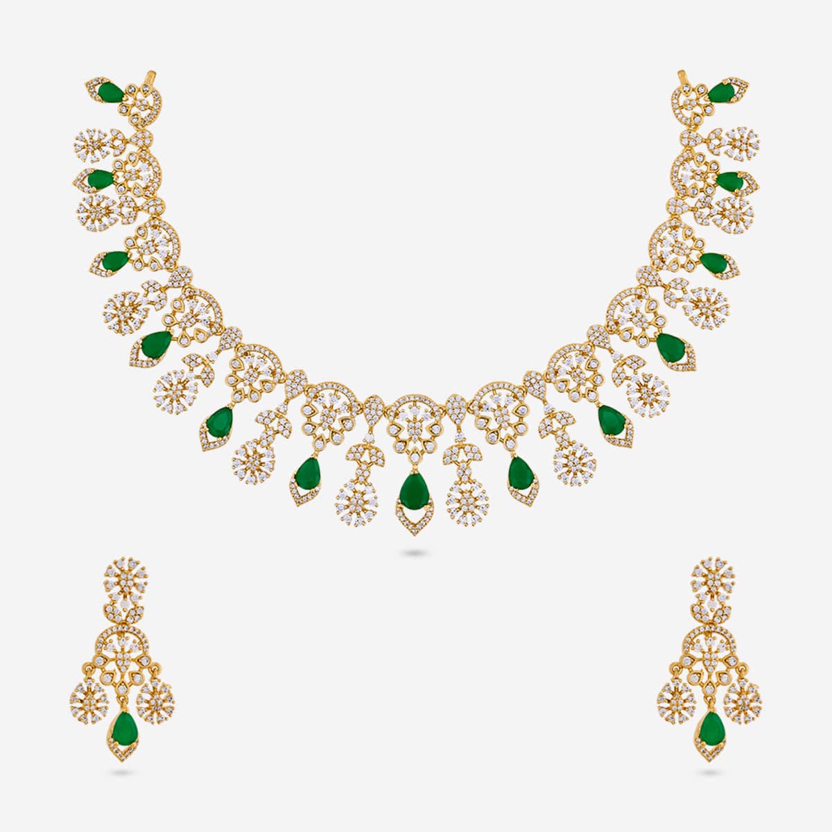 Zircon Necklace Zircon Necklace 191047