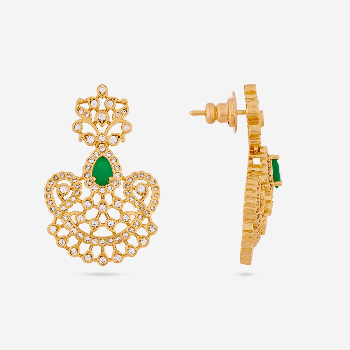 Zircon Necklace Zircon Necklace 191048