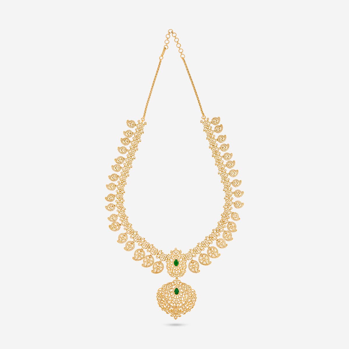 Zircon Necklace Zircon Necklace 191048