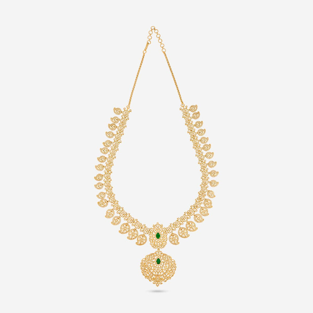 Zircon Necklace Zircon Necklace 191048