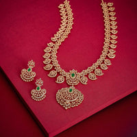 Zircon Necklace Zircon Necklace 191048