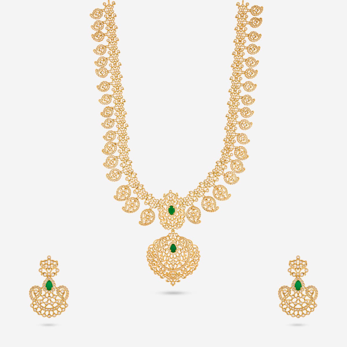 Zircon Necklace Zircon Necklace 191048