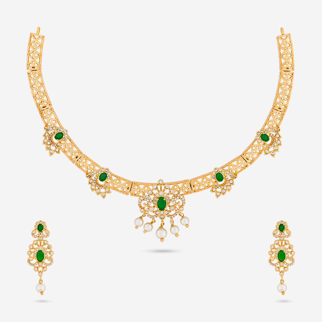 Zircon Necklace Zircon Necklace 191053