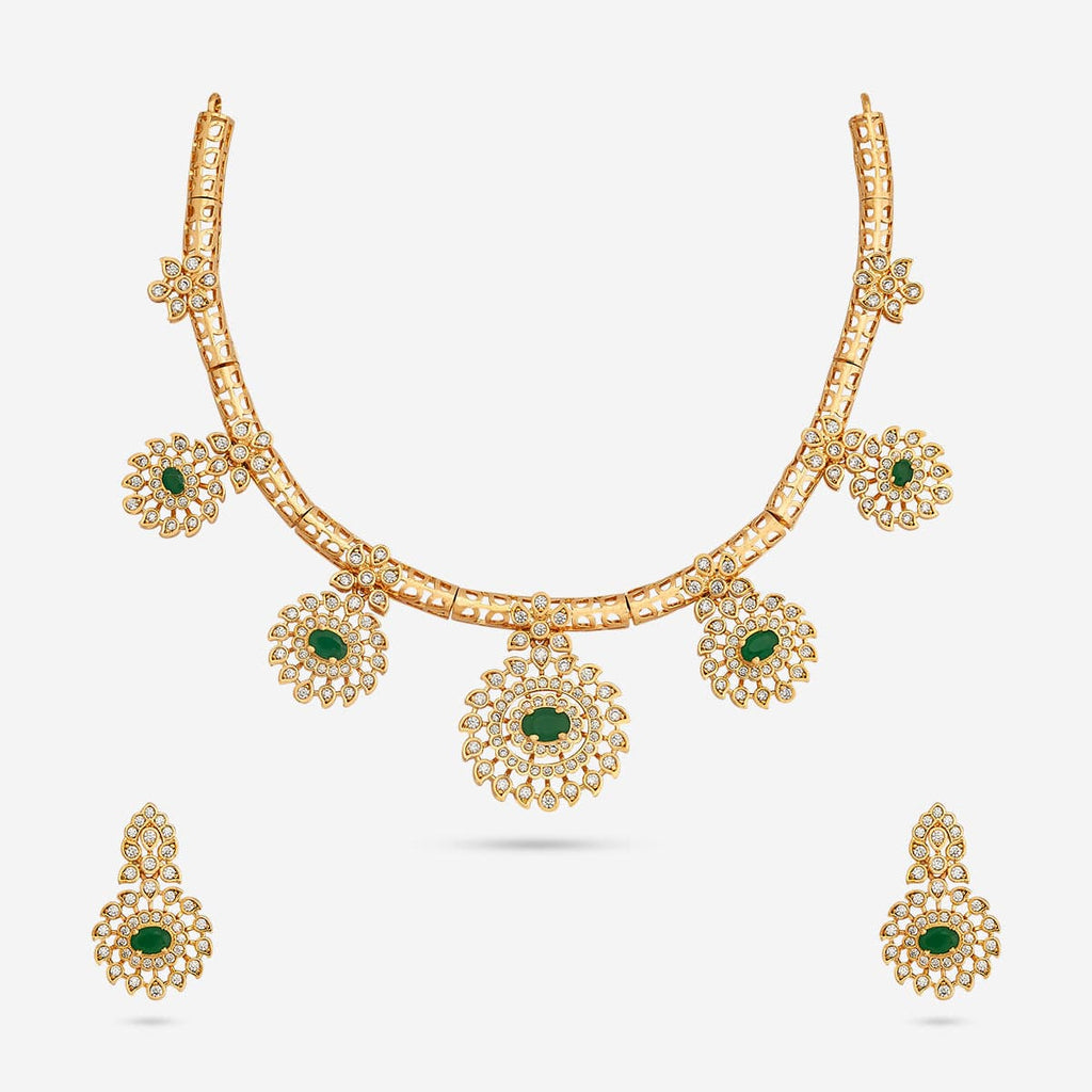 Zircon Necklace Zircon Necklace 191054