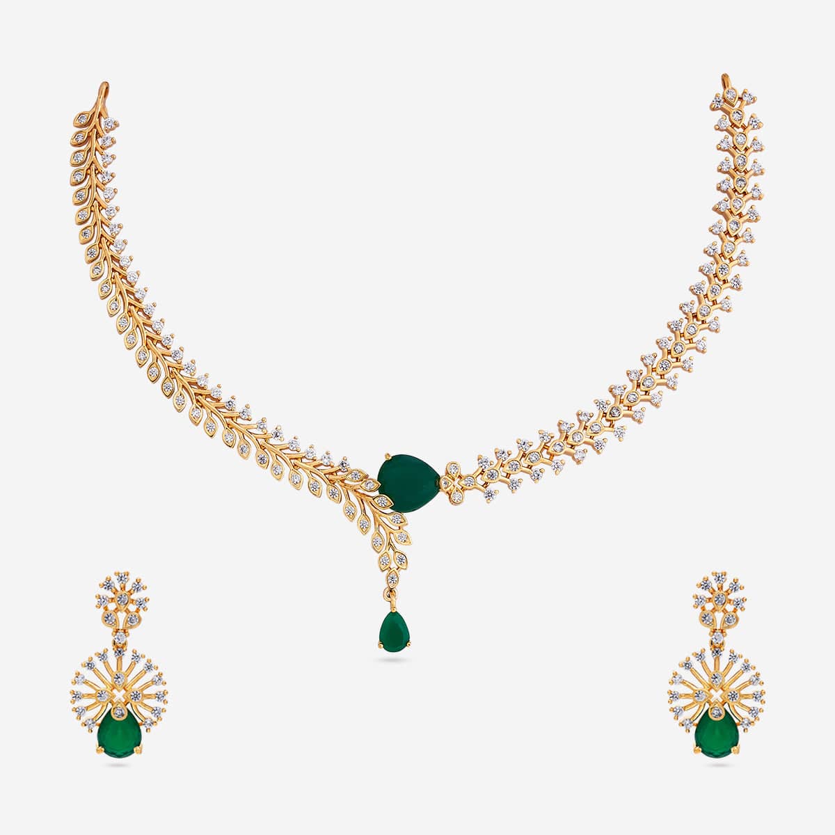 Zircon Necklace Zircon Necklace 191056