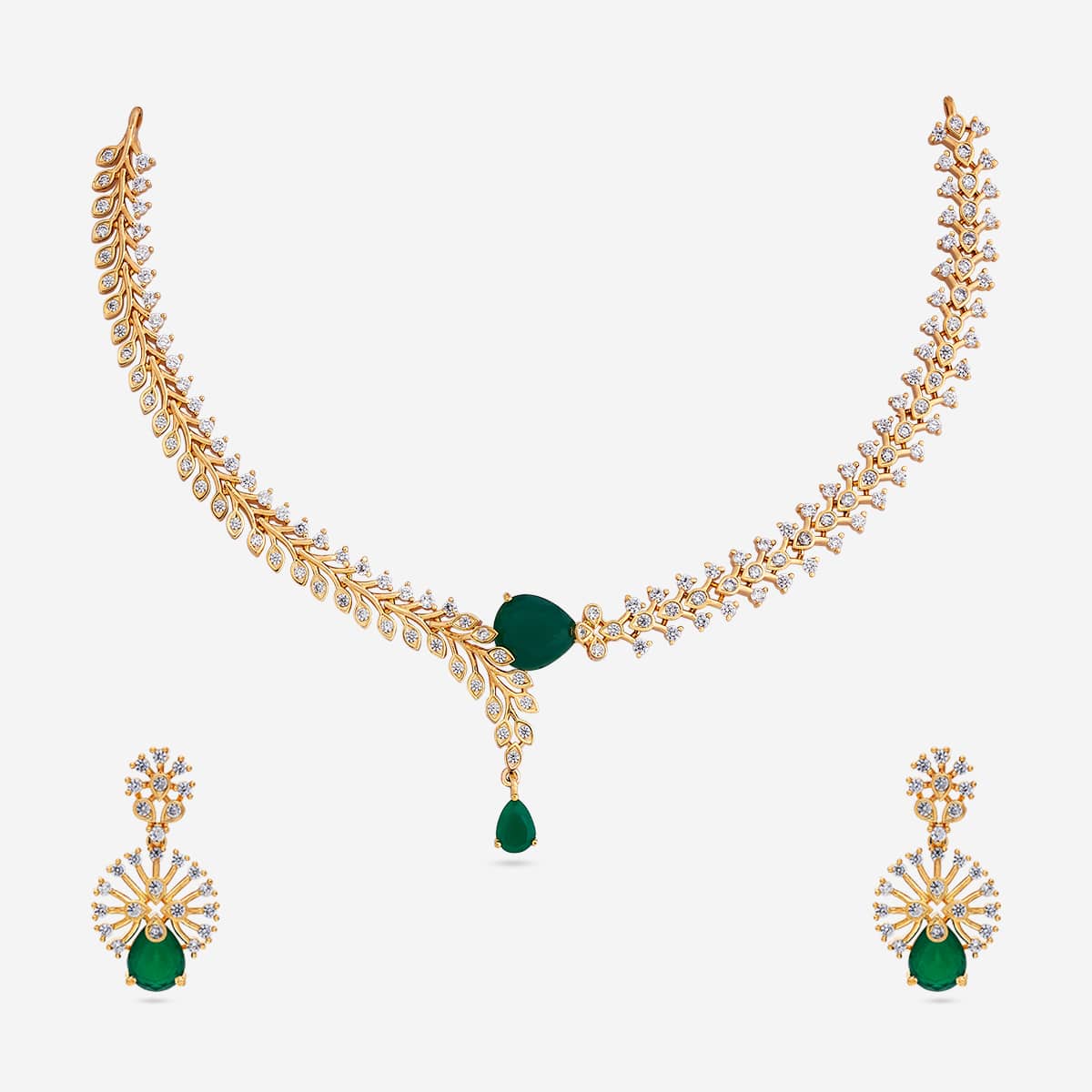 Zircon Necklace Zircon Necklace 191056