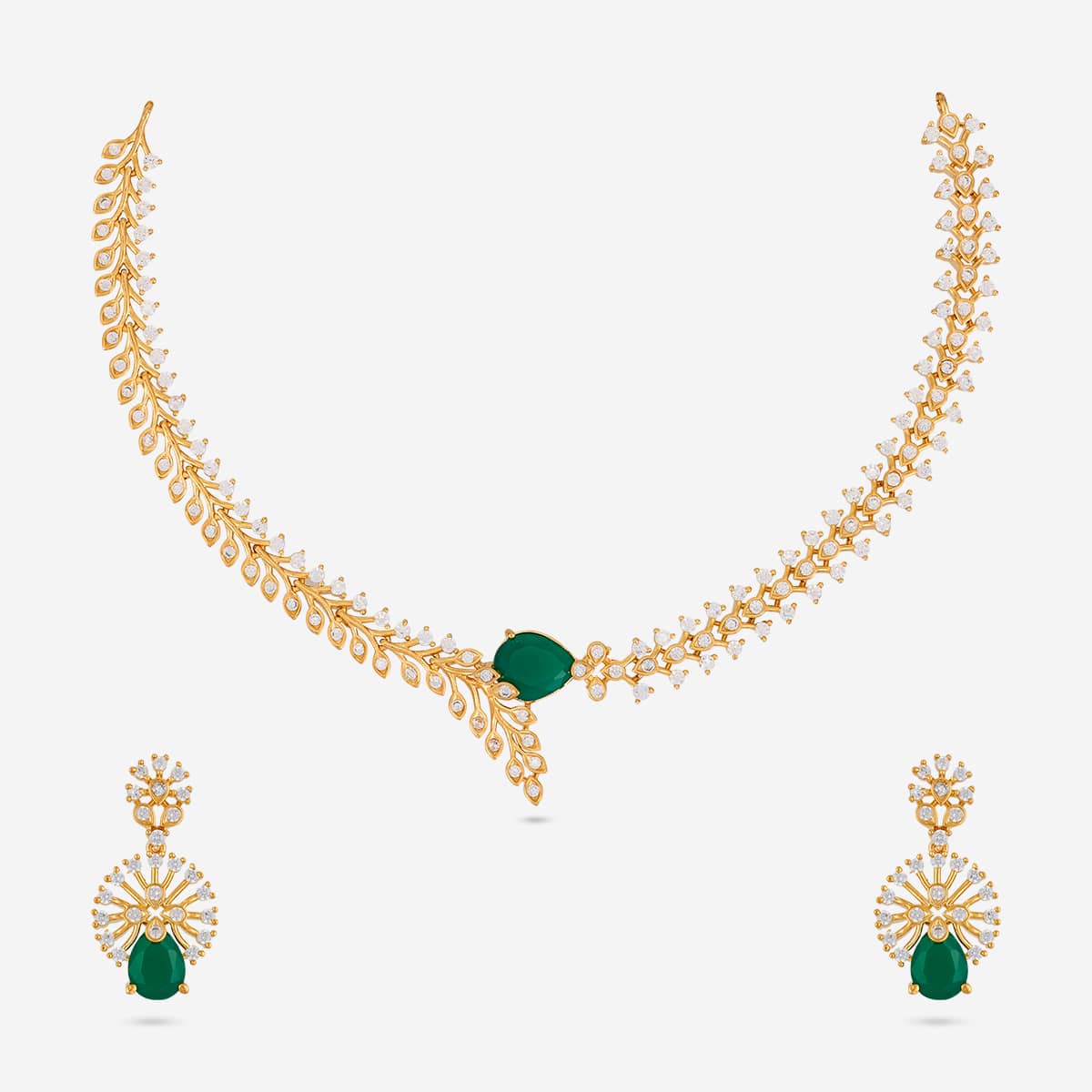 Zircon Necklace Zircon Necklace 191056