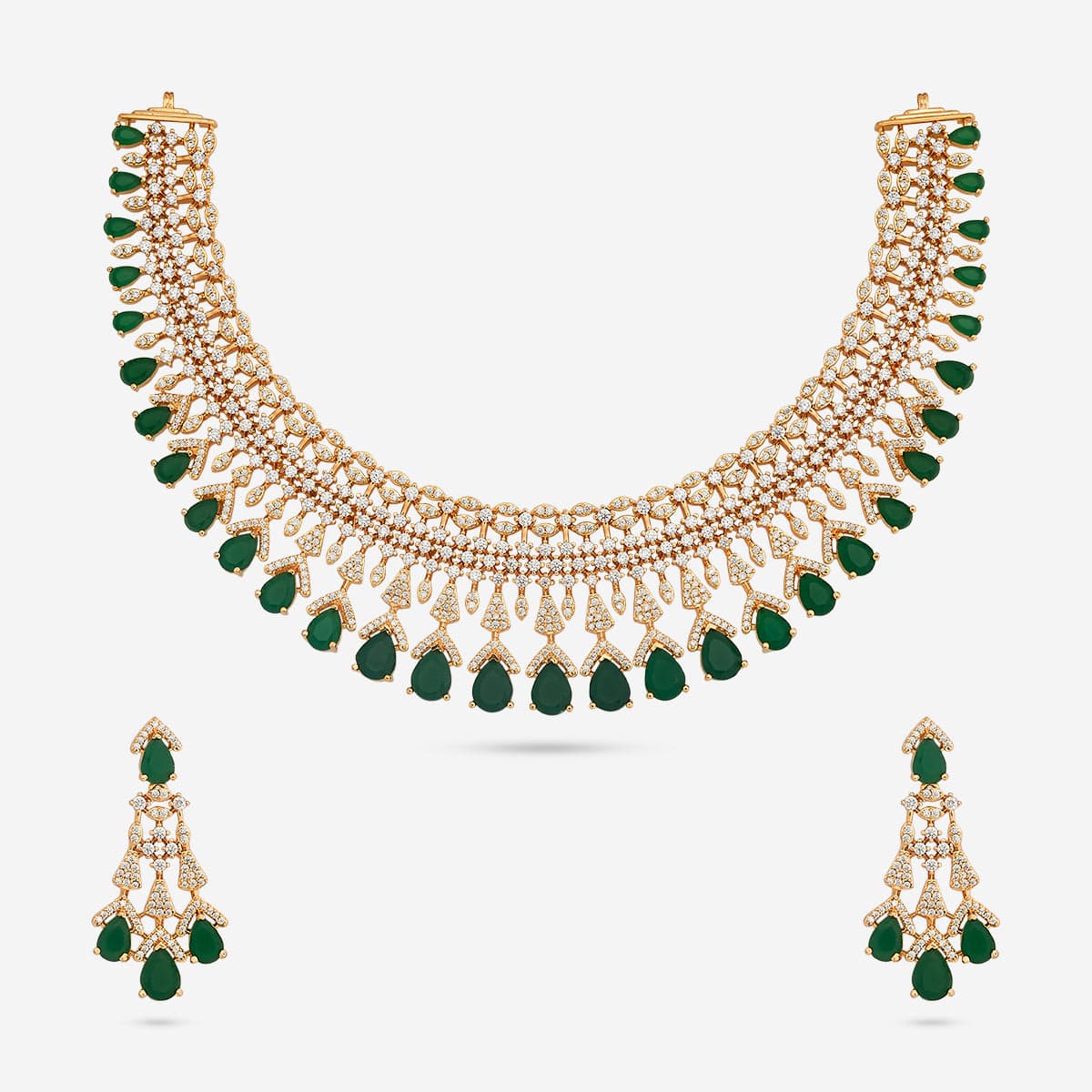 Zircon Necklace Zircon Necklace 191057