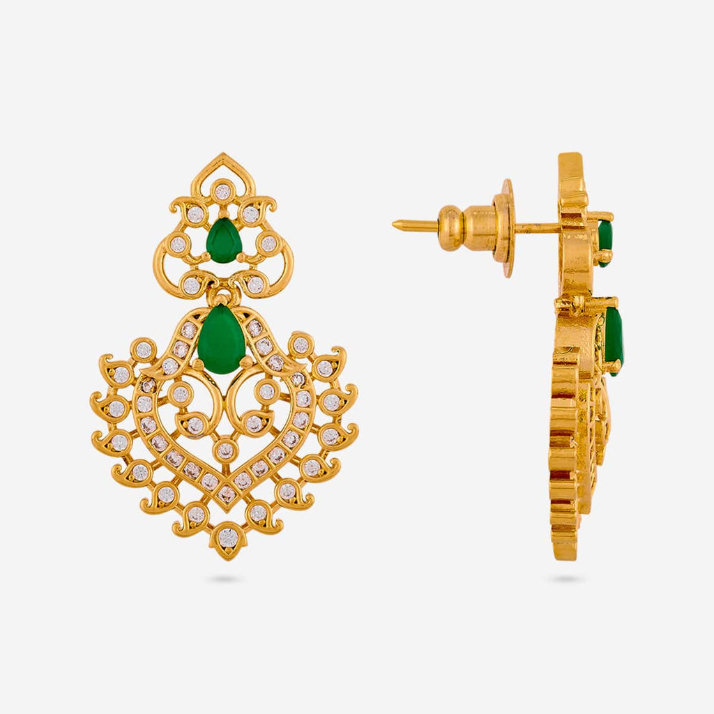 Zircon Necklace Zircon Necklace 191059