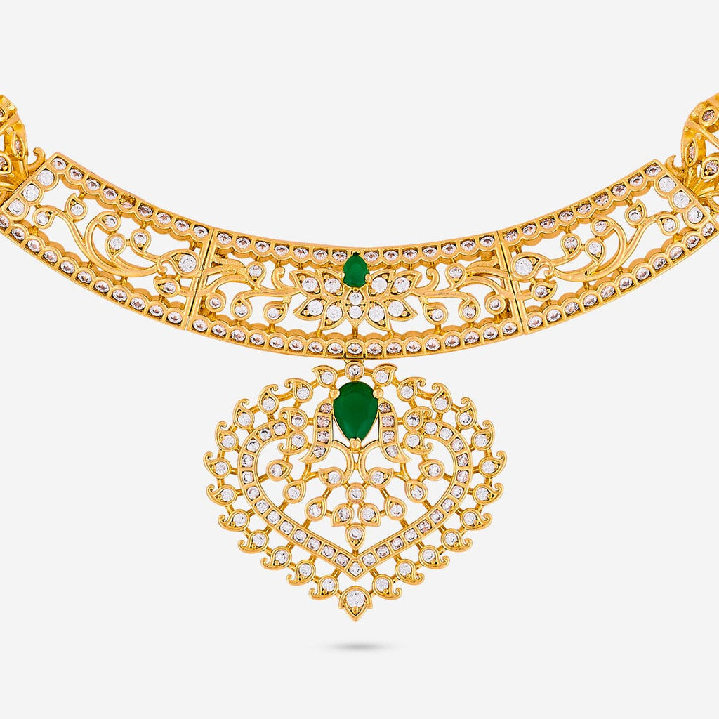 Zircon Necklace Zircon Necklace 191059