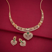 Zircon Necklace Zircon Necklace 191059