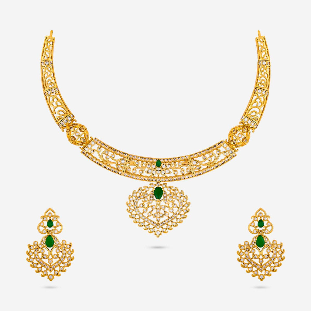 Zircon Necklace Zircon Necklace 191059