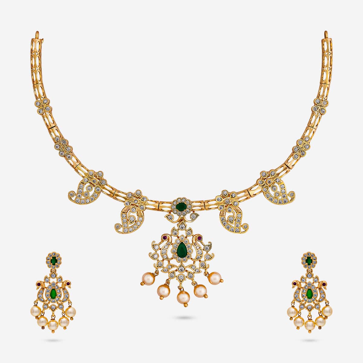 Zircon Necklace Zircon Necklace 191060