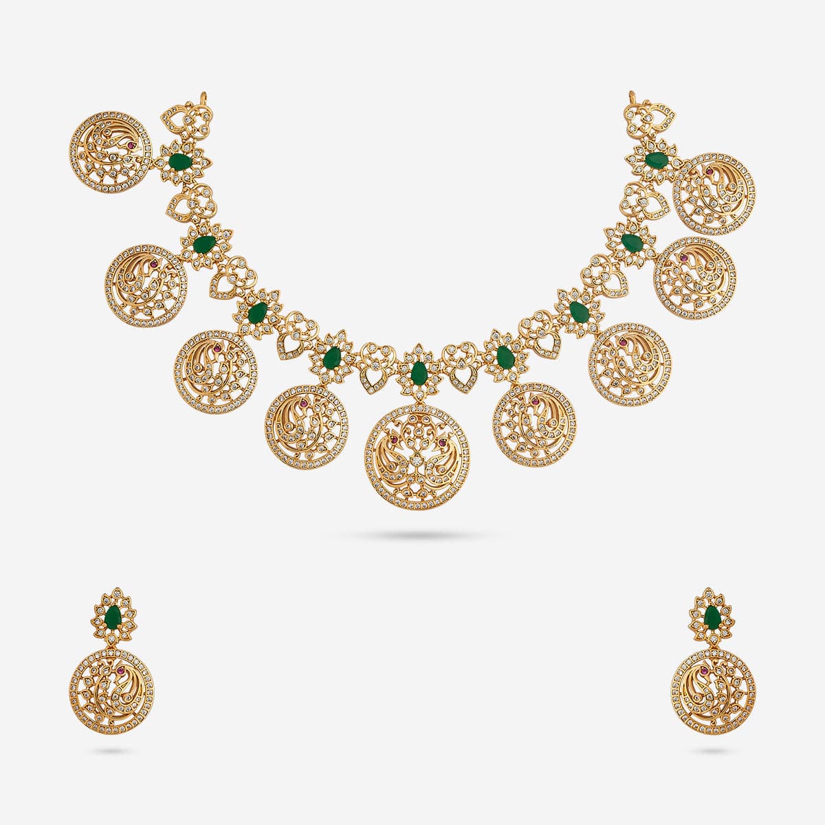 Zircon Necklace Zircon Necklace 191064