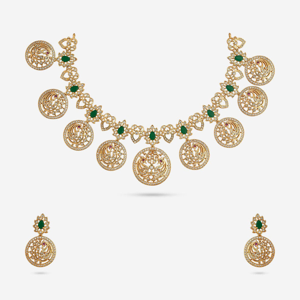 Zircon Necklace Zircon Necklace 191064