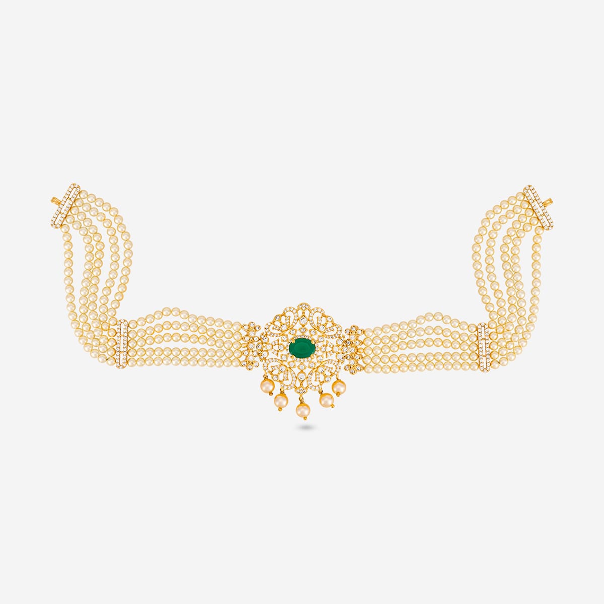 Zircon Necklace Zircon Necklace 191068