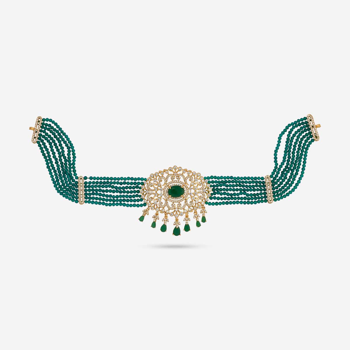 Zircon Necklace Zircon Necklace 191069