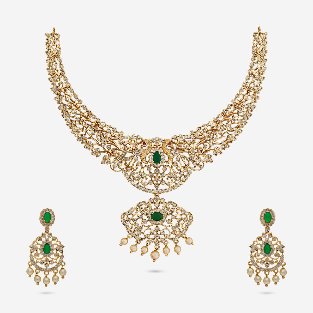 Zircon Necklace Zircon Necklace 192322