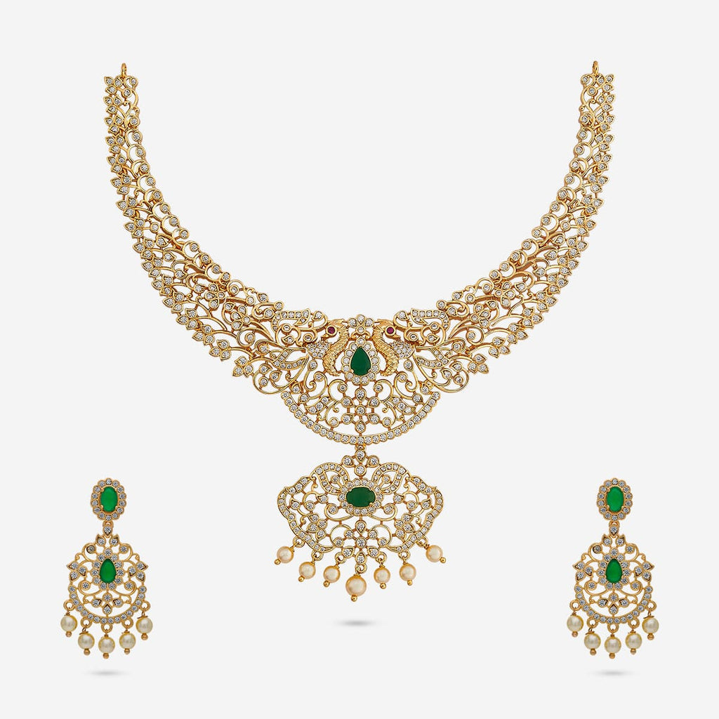 Zircon Necklace Zircon Necklace 192322