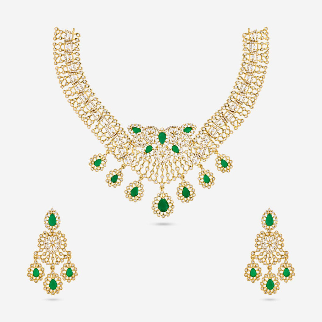Zircon Necklace Zircon Necklace 192323