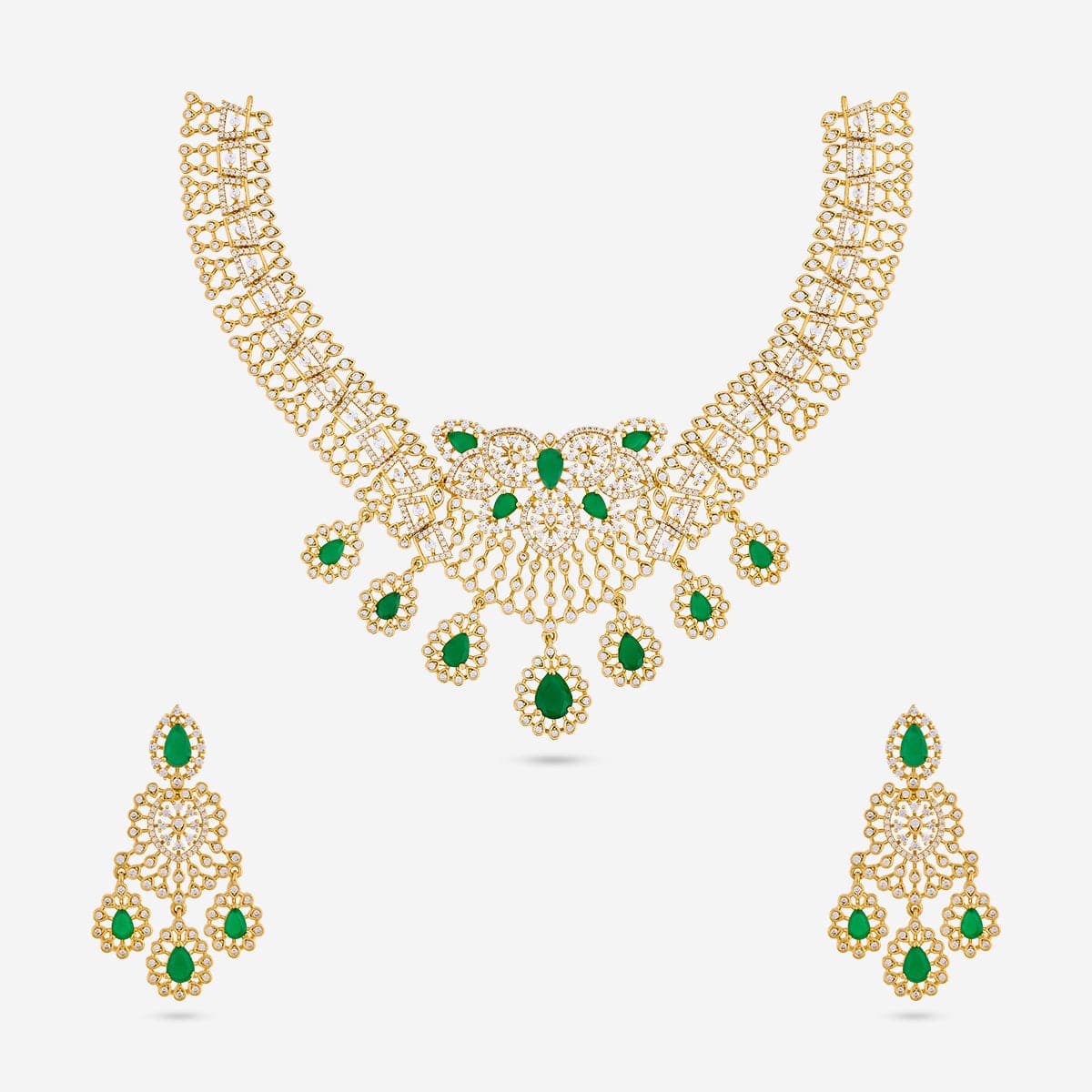Zircon Necklace Zircon Necklace 192323