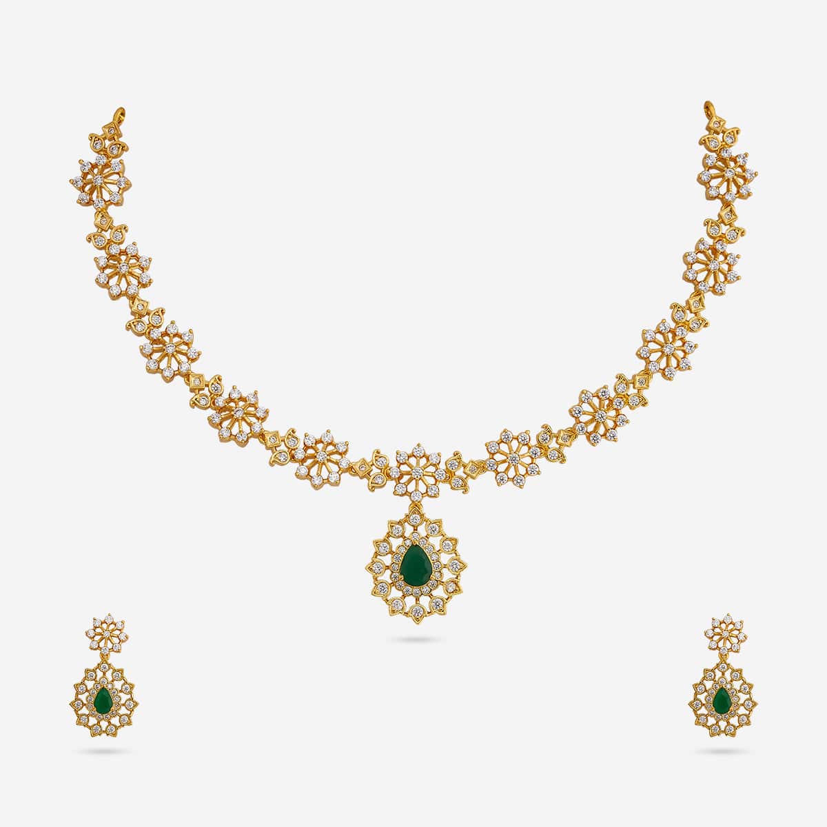 Zircon Necklace Zircon Necklace 192622