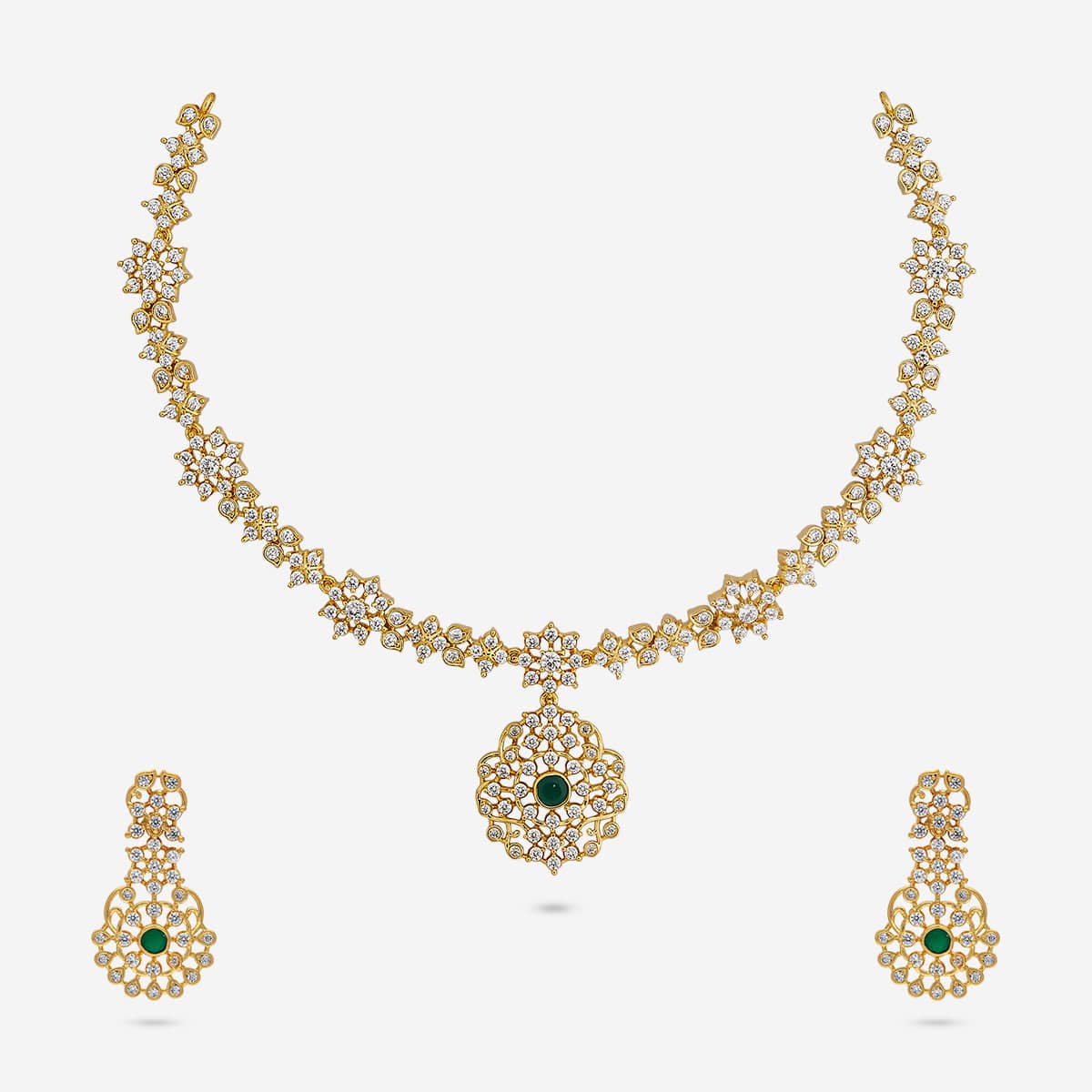 Zircon Necklace Zircon Necklace 192623