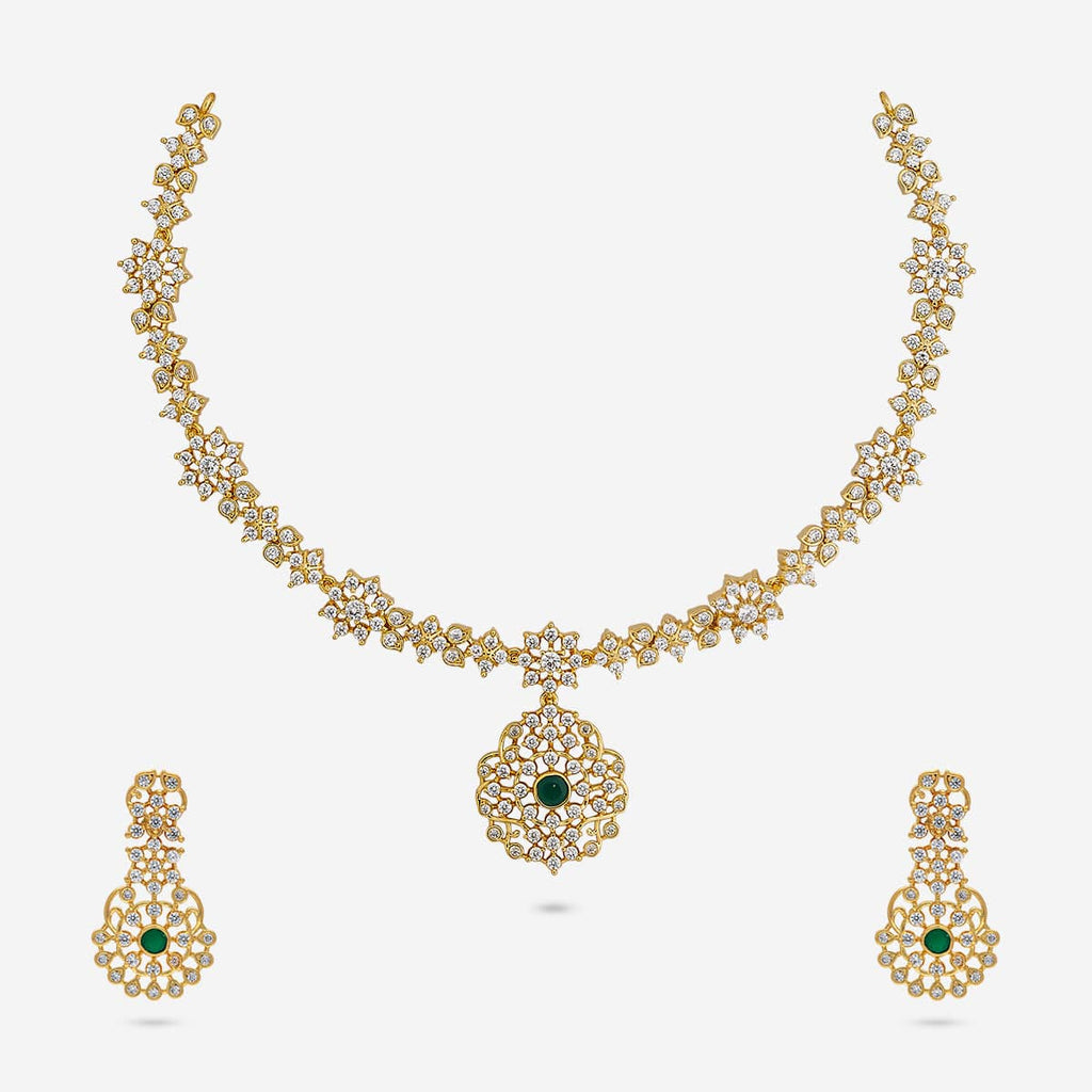 Zircon Necklace Zircon Necklace 192623