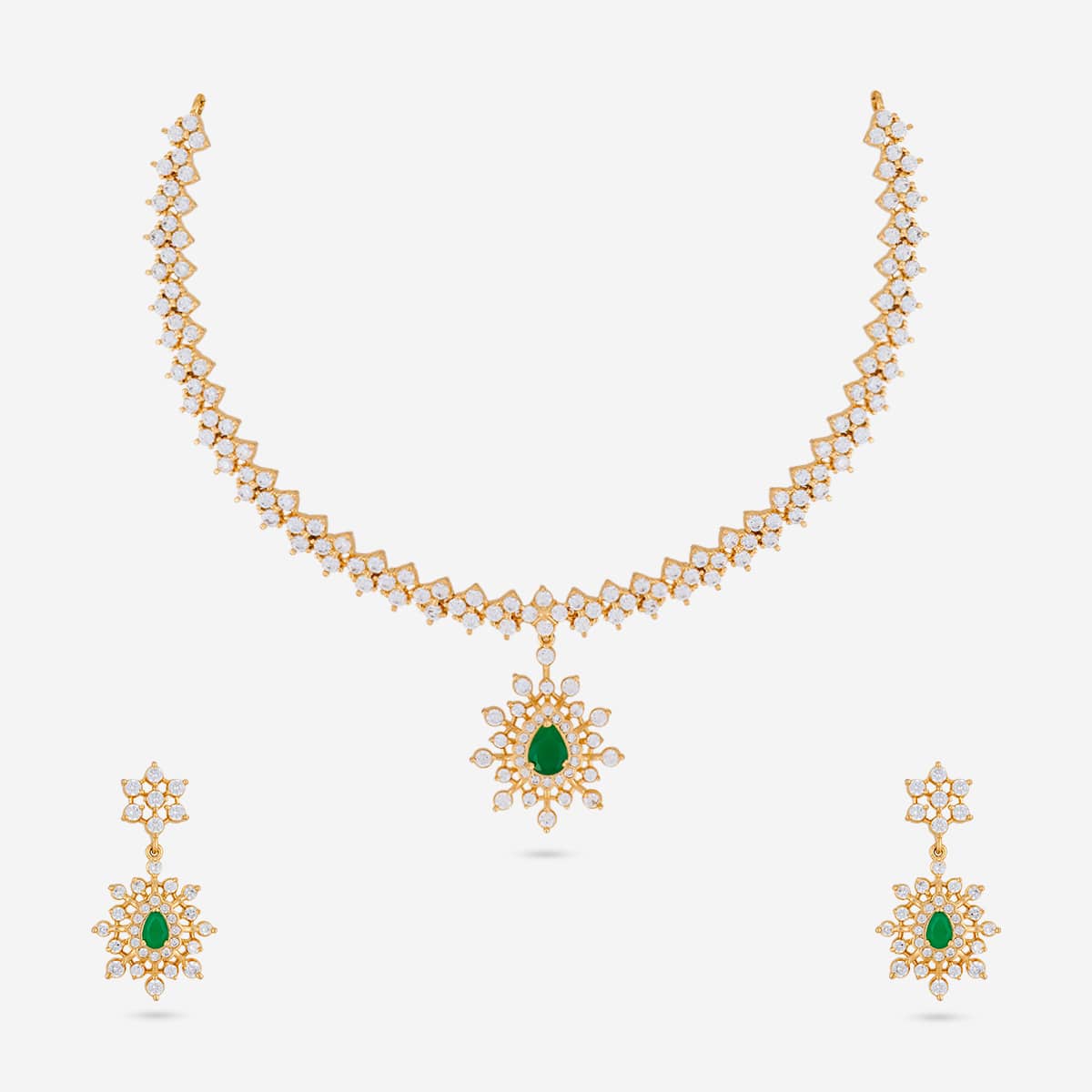 Zircon Necklace Zircon Necklace 192625