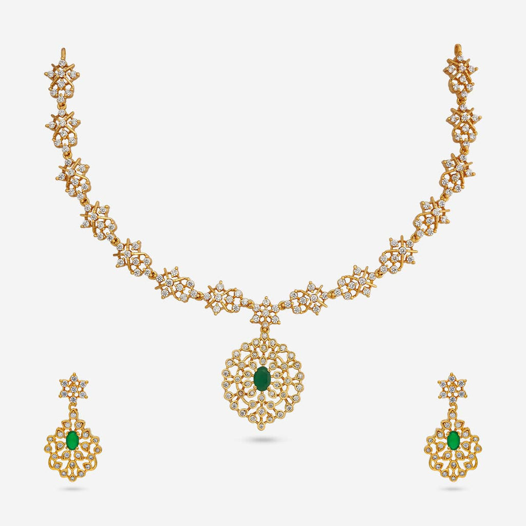 Zircon Necklace Zircon Necklace 192629